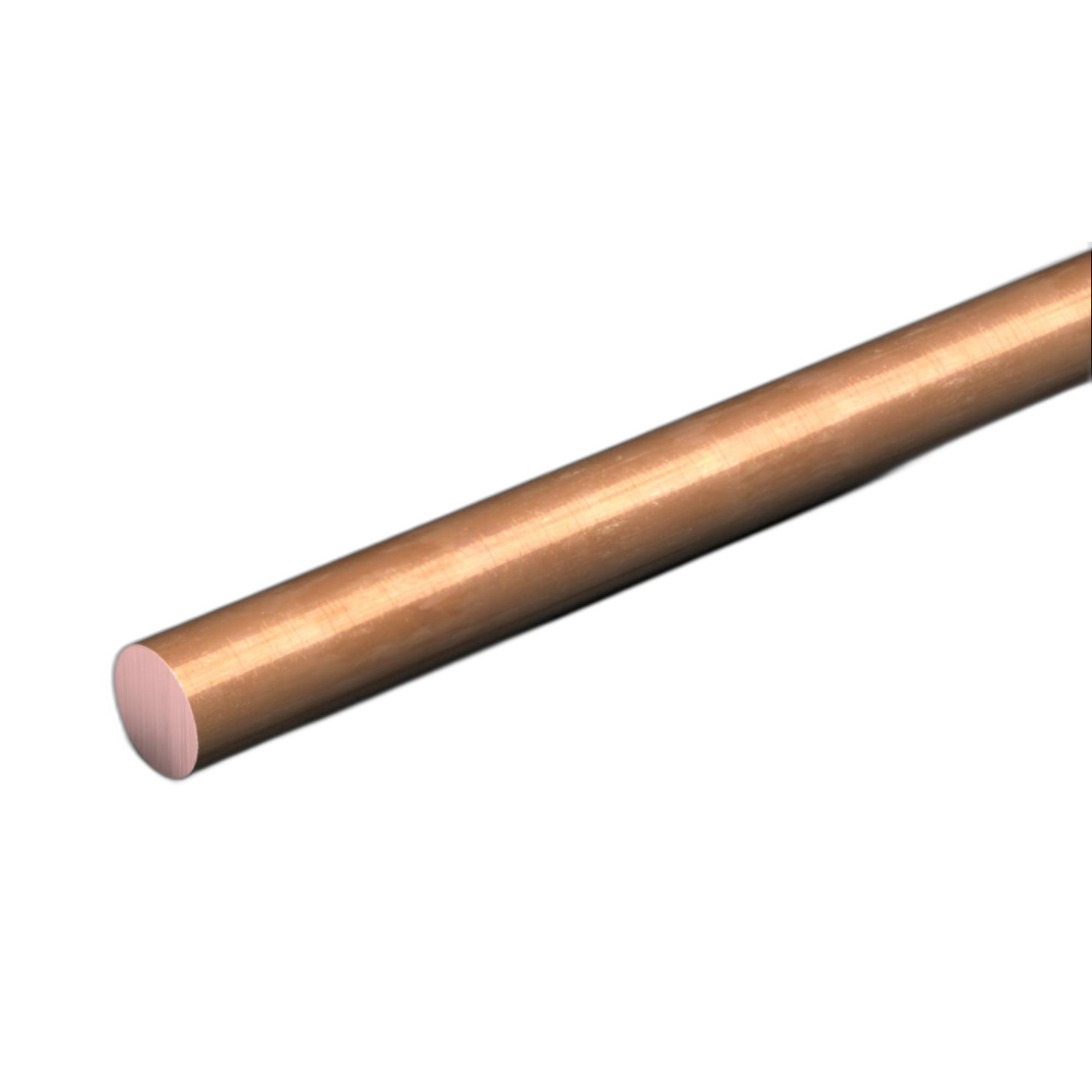 25Mm Diameter 50Mm Length Copper Rod Round Bar For MetalworkingHeavy Quality